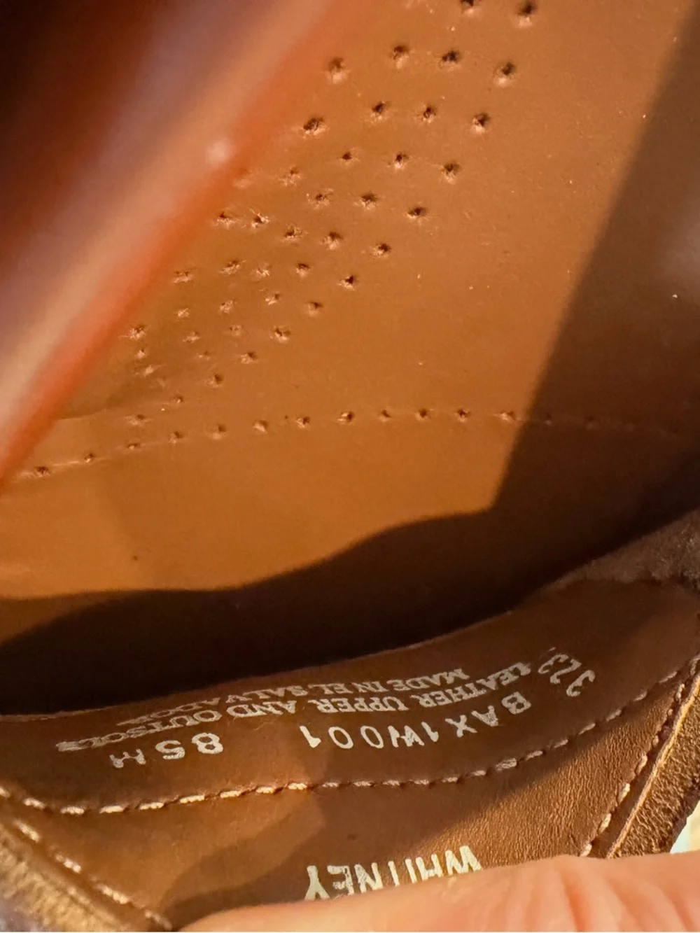 G.H bass Whitney Weejuns® Penny Loafer sz 8.5 - Picture 5 of 5